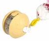 Interactive Pet Ball with Infrared Laser & Automatic Rolling, Bite Resistance, Low Noise, Automatic Teasing Cat Toy with Mouse, USB Rechargeable