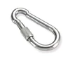Snap Hook With a Screw Locker - 5.5 cm (1Piece) 