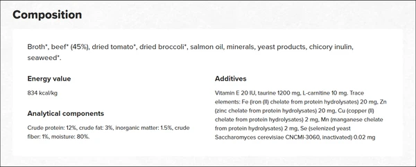 Gosbi Natsbi Steamed Cat Food 80g