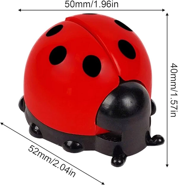 Ladybird Catnip Wall Ball – Interactive Cat Toy with Built-In Catnip 5cm