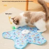 USB Charging Hide and Seek Interactive Hunting Cat Toy with Magic Feather Wand