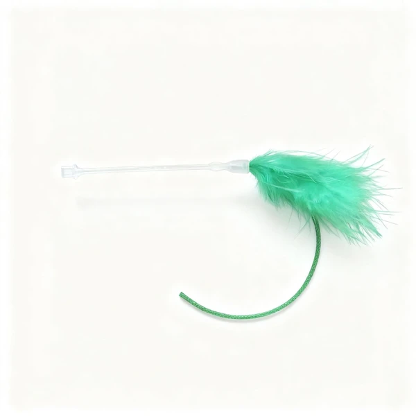 USB Charging Hide and Seek Interactive Hunting Cat Toy with Magic Feather Wand