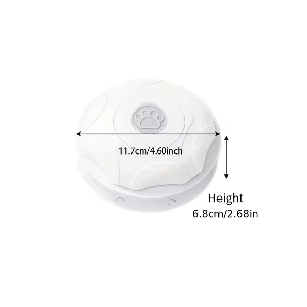 USB Charging Hide and Seek Interactive Hunting Cat Toy with Magic Feather Wand