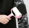 Sticky Lint Roller with Super Sticky Sheets Lint Remover for Fuzz Pet Hair Dust - Refillable + 1 Refill