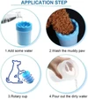 Portable Dog Paw Cleaner – Washer Cup with Silicone Bristles 9x11cm