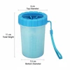 Portable Dog Paw Cleaner – Washer Cup with Silicone Bristles 9x11cm