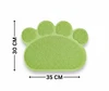 Cat Litter Mat Paw Shape 30 x 35 CM