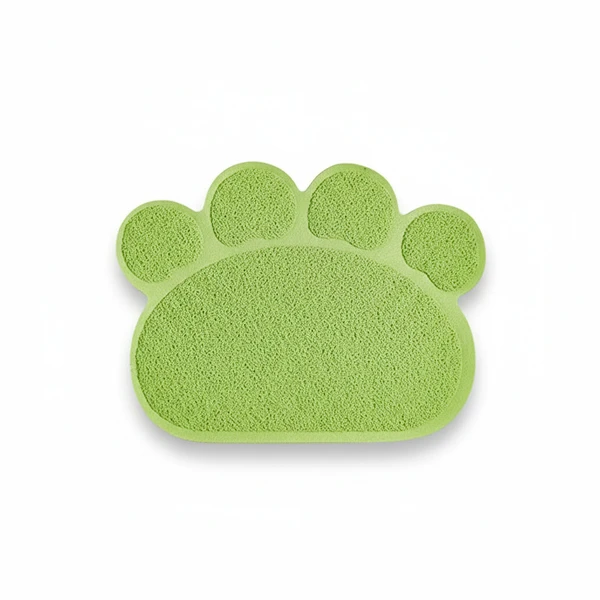 Cat Litter Mat Paw Shape 30 x 35 CM