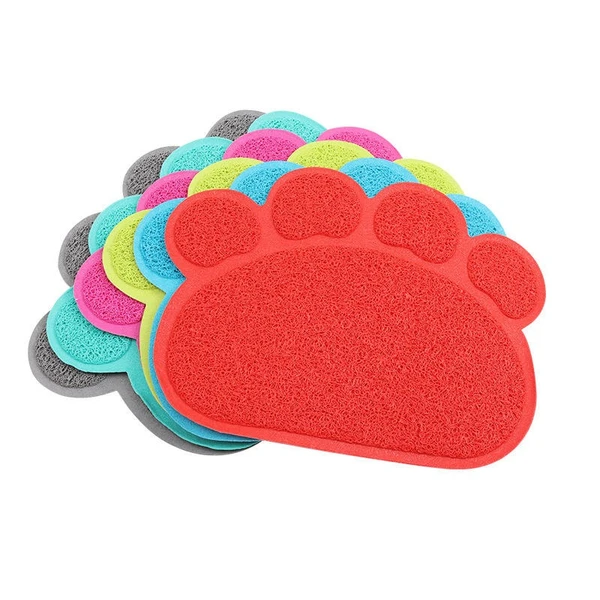 Cat Litter Mat Paw Shape 30 x 35 CM