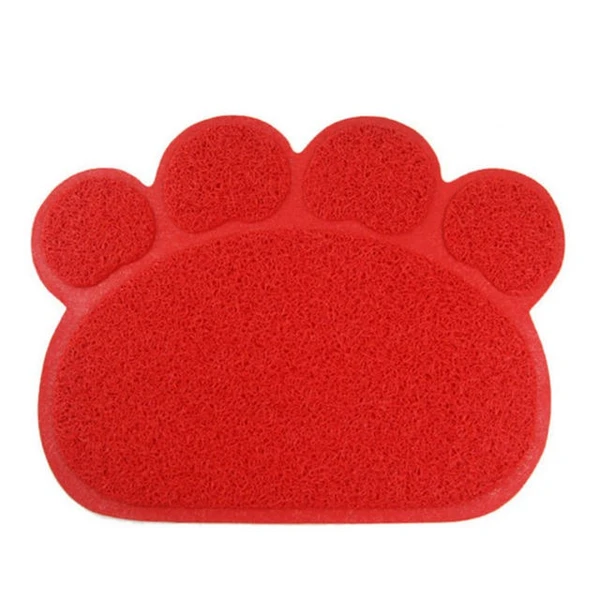 Cat Litter Mat Paw Shape 30 x 35 CM