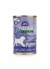 Gustosita Naturali Pate High Quality Puppy Wet Food Cans with Chicken, Beef and Turkey 400g