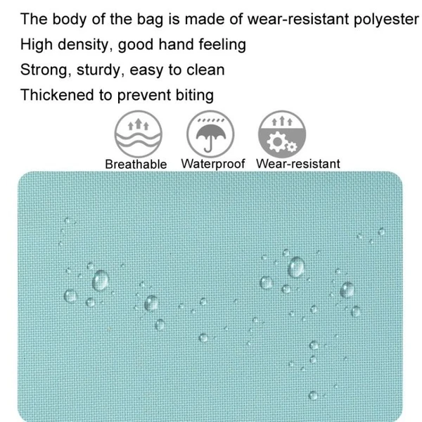 Hello Cat Portable Travel Pet Backpack – Comfortable Foldable Breathable Double Shoulder Bag for Cats & Small Dogs 