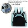Hello Cat Portable Travel Pet Backpack – Comfortable Foldable Breathable Double Shoulder Bag for Cats & Small Dogs 