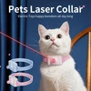 Automatic Cat Laser Collar Toy – Adjustable Hands-Free Self-Entertainment for Indoor Cats (24–34 cm)
