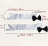 Pet Bow Tie Collar for Dogs & Cats – Adjustable Formal Bowtie Necktie for Small to Medium Pets (Size M)