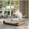 Comfortable Cat Window Perch Bed with Strong Suction Cups for Indoor Cats Sunbathing & Bird Watching