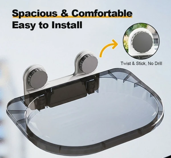 Comfortable Cat Window Perch Bed with Strong Suction Cups for Indoor Cats Sunbathing & Bird Watching