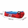 Spiderman Pet Bed- Medium (75x58x19cm) - Red/Blue
