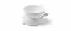 Elevated Neck Protection Plastic Pet Bowl for Cats & Small Dogs