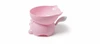Elevated Neck Protection Plastic Pet Bowl for Cats & Small Dogs