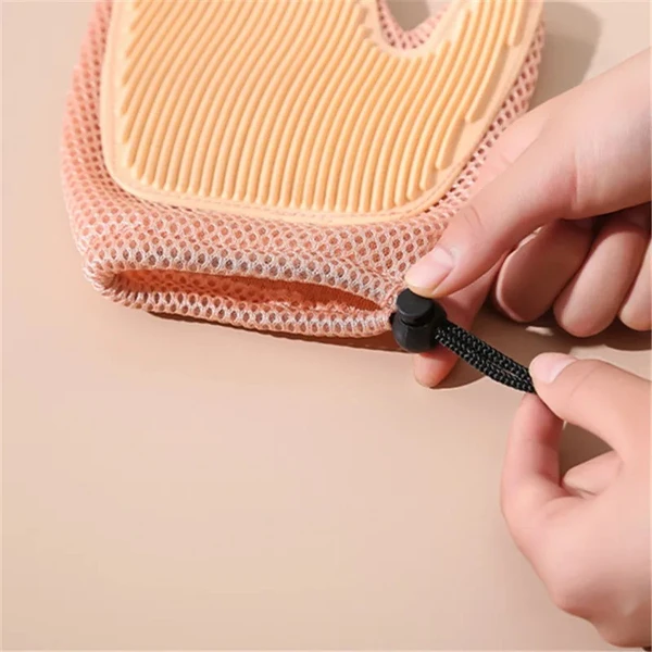 USB Rechargeable Steam Pet Glove – Spray Grooming Tool for Hair Removal & Massage 