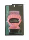 Ergonomic Pet Grooming Comb for Dogs & Cats – Fine Tooth Flea & Tangle Remover (Pink)