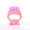 Ergonomic Pet Grooming Comb for Dogs & Cats – Fine Tooth Flea & Tangle Remover (Pink)