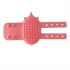 Adjustable Silicone Cat Self Grooming & Massage Brush for Table Legs/Furniture