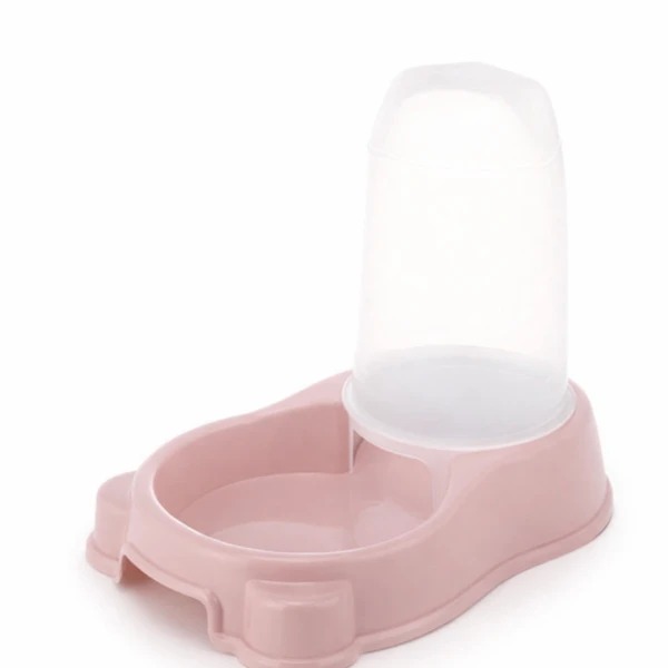 2 in 1 Automatic Pet Dispenser 1.5 L Water & Food for Dogs & Cats