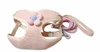 Adjustable Pet Harness Vest & Leash Lightweight Soft Mesh Breathable with Cute Flower for Dogs & Cats
