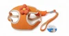 Adjustable Pet Harness Vest & Leash Lightweight Soft Mesh Breathable with Cute Flower for Dogs & Cats