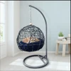  Durable Comfortable Metal Cat Hammock Bed Swing with Stand (85x60x45cm)