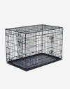 Naomi Folding Double Door Dog Crate (XL-121x74xH80.5cm)