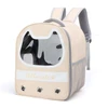 Hello Cats Backpack for Travel & Hiking-Breathable Double Shoulder Bag for Cats