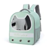 Hello Cats Backpack for Travel & Hiking-Breathable Double Shoulder Bag for Cats