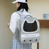 Hello Cats Backpack for Travel & Hiking-Breathable Double Shoulder Bag for Cats