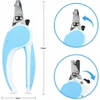 Cute Pet Nail Clipper for Dogs & Cats (Blue)