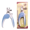 Cute Pet Nail Clipper for Dogs & Cats (Blue)