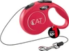 Flexi Classic Cat Cord 3m/max. 8kg (Red)