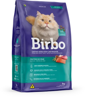 Birbo Premium Sterilized Adult Cat Dry Food 1Kg