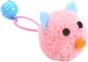 Interactive Plush Mouse with Bell Cat Toy for Indoor Cats