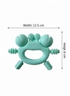  Interactive Silicone Crab Shaped Dog Chew Toy