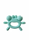  Interactive Silicone Crab Shaped Dog Chew Toy