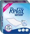 Sanita Relax Elegance Large Underpad Non-Woven Ultra Soft Layers (90x60cm) 30 PCS