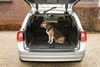 Savic Dog Cottage - Medium Dog Crate with Front & Side Doors, Black E-coating and Removable Tray