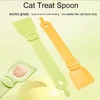 Squeezer Cat Treat Spoon Feeder for Liquid Snack & Wet Food 