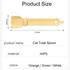 Squeezer Cat Treat Spoon Feeder for Liquid Snack & Wet Food 