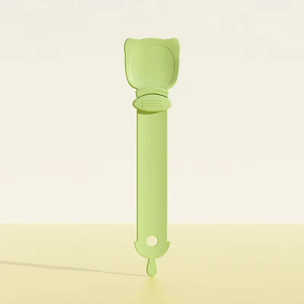 Squeezer Cat Treat Spoon Feeder for Liquid Snack & Wet Food 