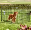Savic Outdoor Dog Playpen – Heavy Duty Puppy & Dog Exercise Pen (8 Panels, Expandable, Indoor & Outdoor, Multiple Sizes)