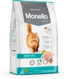 Monello Premium Special Hairball Adult Cat Dry Food with Chicken & Fish 